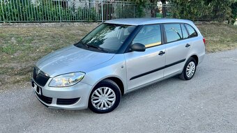 SKODA FABIA COMBI 2010 1.2 BENZIN 118000KM KUPENE NA SK - 12