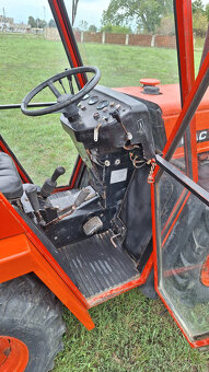 malotraktor MT8-150 s kabinou - 12