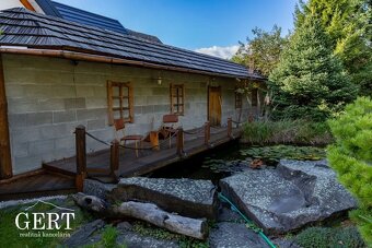 Rodinný dom + drevodom na predaj - Beňušovce, okr. L.M. - 12