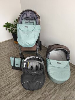 Kočár Riko Basic Pastel - 12