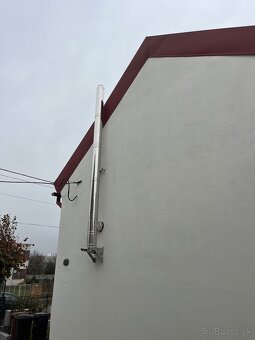 Nerezový komin izolovany Fasadny - 12