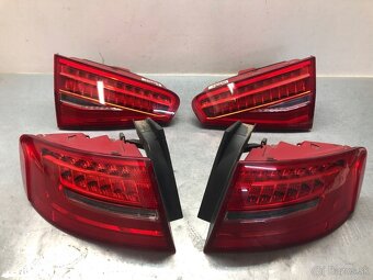 zadne LED svetla 8K5 Audi A4 B8 sedan limuzina - 12