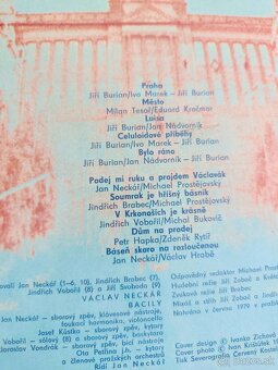 LP Václav Neckář: Podej mi ruku - 12