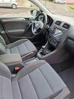 GOLF 2.0 TDI 103KW 2012 STYLE - 12