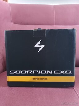 Predám prilbu Scorpion  Exo- Combat Lord. - 12