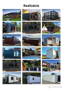 Predám mobilný kontajnerový dom,predajňu,kanceláriu,chatu. - 12