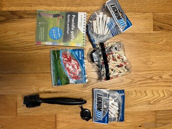 Gofovy set Cleveland a vozik Clicgear 3.5+ - 12