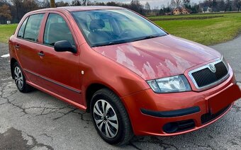 Rozpredám: Skoda Fabia I facelift 1.4 Tdi, 1.4i 16V, 1.2 Htp - 12