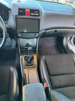 Honda Accord K24A3 - Type S (originál)  6/2006 - 12