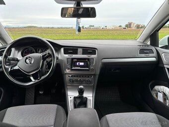 VV Golf  7 1.6 TDI 2013 - 12