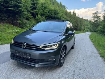 Volkswagen Touran 2.0 TDI 140kW DSG, 7 miest, Top výbava - 12