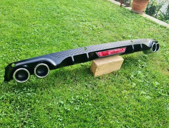 Zadný difuzor pre ŠKODA OCTAVIA 3 - 12