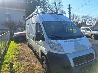 FIAT DUCATO 2,3 JTD ROK 2008 KLÍMA ŤAŽNÉ - 12