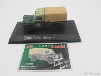 Land Rover 1/43, Opel Ascona 1/40 - 12