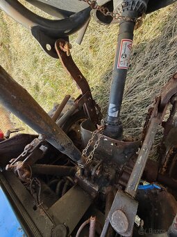 Malotraktor ISEKI TM215 - 12