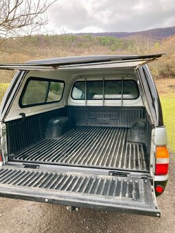 Predám / Vymením Mitsubishi L200 2.5 TD 4WD K7 - 12