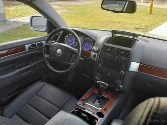 Volkswagen Touareg 2.5 tdi  automat - 12