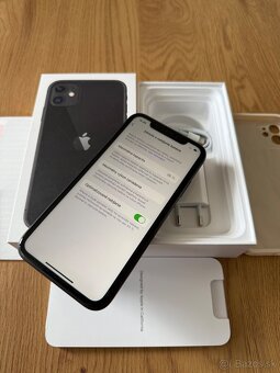 iPhone 11 64 gb Black - komplet príslušenstvo, záruka - 12