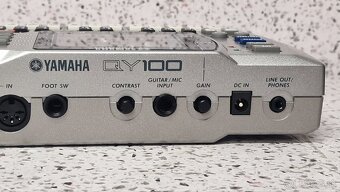 Mini sekvencer / YAMAHA QY100 / MUSIC SEQUENCER / JAPAN - 12