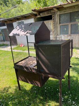 Králikáreň / klietka pre zajaca / zajačník - 12