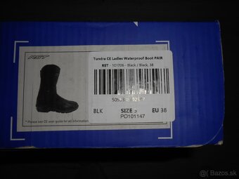 Predam nove damske kozene moto cizmy znacky RST TUNDRA CE - 12