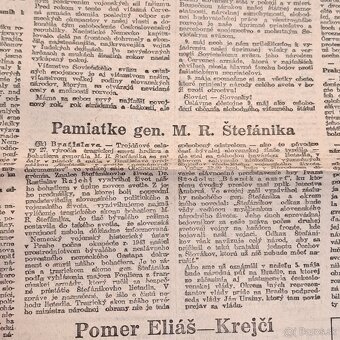 Originál noviny ČAS 1946 - 12