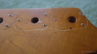 FENDER musicmaster bass neck - 12