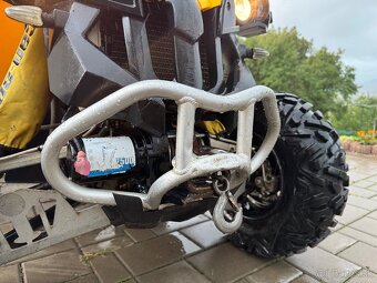 Can-Am Renegade 500 s TP a ŠPZ, nová STK, V-Twin Rotax,tazne - 12