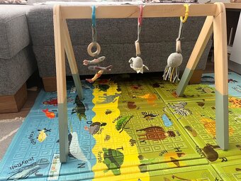 Hrazdička little  dutch, výstave hračky, šumič, slon - 12