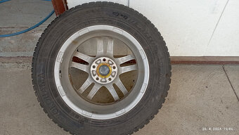 Zimné pneumatiky YOKOHAMA na diskoch DEZENT - 12