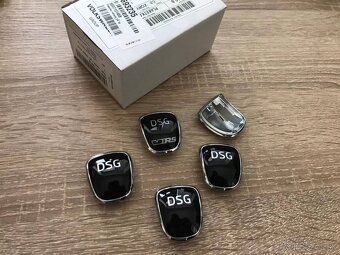 Paketka radiacej paky DSG DSG VRS tlačidko DSG - 12