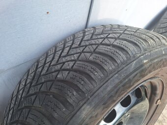 Zimné Komplet 5x112 R15 195/65 R15 HANKOOK - 12
