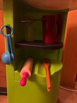 Smoby kuchynka s prislusenstvom - 12