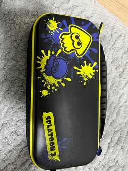 Nintendo Switch OLED Splatoon 3 Edícia - 12