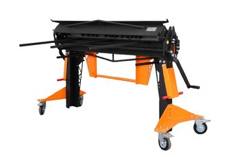 Segmentová ohýbačka S1250 s kruhovým nožom - 12