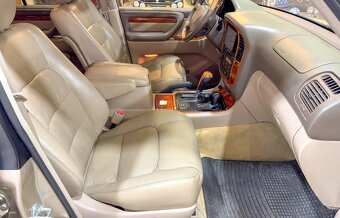 LEXUS LX470 4.7i-V8 Benzín,7-Miest (TOYOTA LANDCRUISER 100) - 12