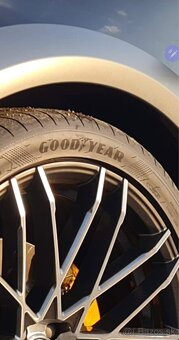 Disky R21 5x112,Goodyear EAGLE F1 ASYMMETRIC 6 265/35 R21 - 12