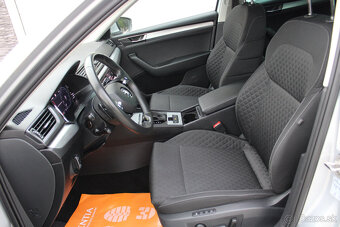 Škoda Superb Combi 2.0 TDI Style DSG, 1.majiteľ, TOP stav - 12