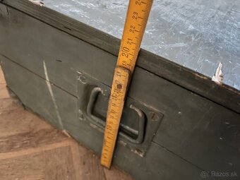 Stará vojenská bedňa - 12