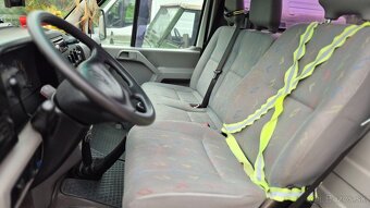 Odťahovka VW LT 46 2.5TDi-klíma-webasto-tempomat- - 12