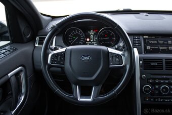 Land Rover Discovery Sport 2.0L TD4 180k HSE Luxury AT 7M - 12