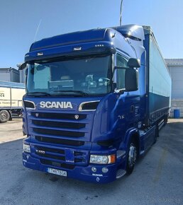 Scania R450 Highline + Krone Mega Mulda 2016 - 12