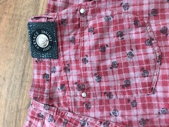 VERSACE originál luxusne/pánske nohavice w 34 XL - 12
