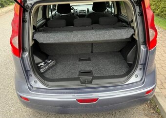 Nissan Note 1,4i klima , Pravidelný servis benzín manuál - 12
