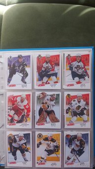 Hokejové kartičky NHL MIX 5 - 12