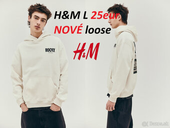 Pyžamo (Tričko + Nohavice) HM, Mikina Rocky Balboa HM - 12