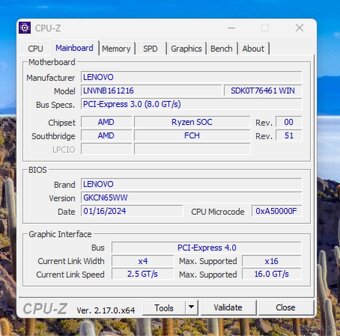 Notebook Lenovo Legion 5 17ACH6H predám vymením - 12