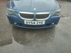 Bmw e63 645i 245kw veškeré náhradní díly z vozu - 12