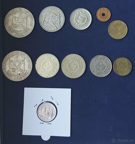 Zbierka mincí - Ázia-Irán, Irak, Kuwait, Hong Kong, Filipíny - 12