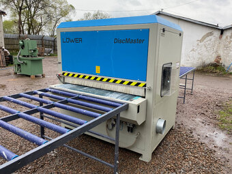 LOWER DISCMASTER DM2D 1350 spodní bruska - 12